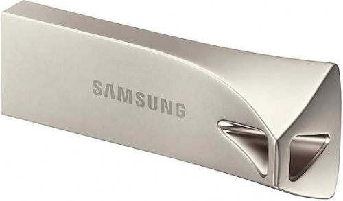 Флеш Диск Samsung 128Gb Bar Plus MUF-128BE3 USB3.1 серебристый фото 2