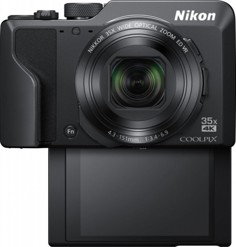 Фотоаппарат Nikon CoolPix A1000 черный 16Mpix Zoom35x 3" 4K 81Mb SDXC CMOS 1x2.3 IS opt+el 1minF rotLCD TouLCD 30fr/s HDMI/EN-EL12 фото 5