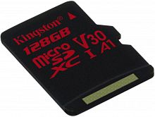 Флеш карта microSDHC 32Gb Class10 Kingston SDCR/32GBSP Canvas React w/o adapter