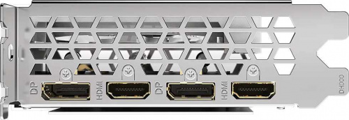 Видеокарта Gigabyte PCI-E 4.0 GV-N3060VISION OC-12GD 2.0 LHR NVIDIA GeForce RTX 3060 12288Mb 192 GDDR6 1837/15000 HDMIx2 DPx2 HDCP Ret фото 5