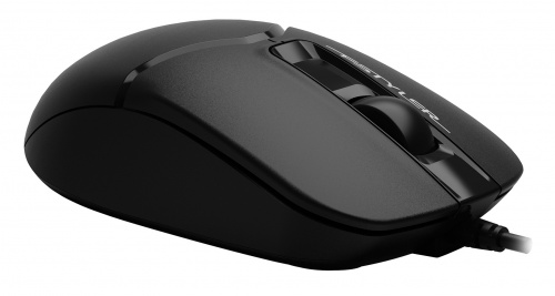 Клавиатура + мышь A4Tech Fstyler F1512 клав:черный мышь:черный USB (F1512 BLACK) фото 4