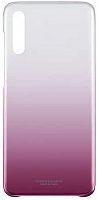 Чехол (клип-кейс) Samsung для Samsung Galaxy A70 Gradation Cover розовый (EF-AA705CPEGRU)