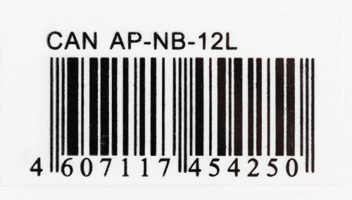 Батарея AP-NB-12L 1850мАч 3.7В фото 2