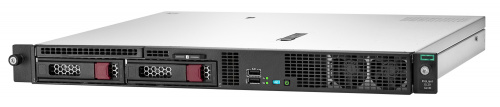 Сервер HPE ProLiant DL20 Gen10 1xE-2136 1x16Gb S100i 1G 2Р 1x500W (P06478-B21)