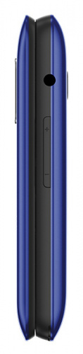 Мобильный телефон Alcatel 3025X 128Mb синий раскладной 3G 1Sim 2.8" 240x320 2Mpix GSM900/1800 GSM1900 MP3 FM microSD max32Gb фото 13