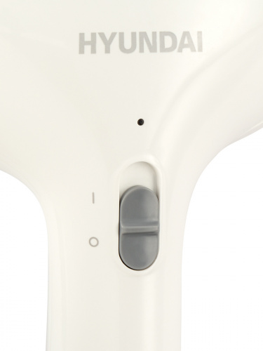 Отпариватель ручной Hyundai H-HS02260 1200Вт белый/серый фото 2