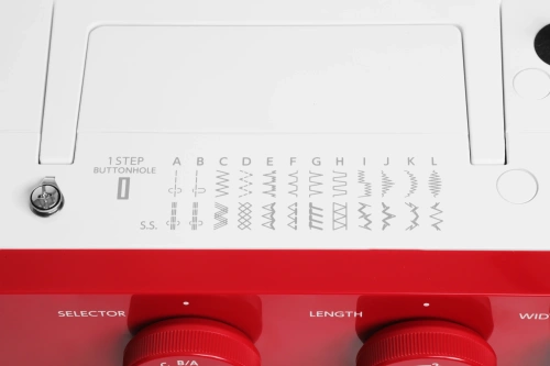 Швейная машина Janome 1522 RD белый фото 20