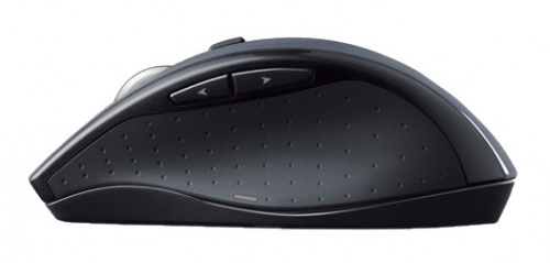 Мышь Logitech M705 серебристый/черный лазерная (1000dpi) беспроводная USB1.1 для ноутбука (5but) фото 5