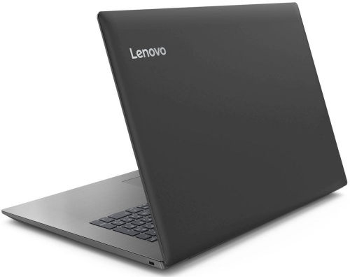 Ноутбук Lenovo IdeaPad 330-17ICH Core i5 8300H/8Gb/1Tb/nVidia GeForce GTX 1050 2Gb/17.3"/IPS/FHD (1920x1080)/Free DOS/black/WiFi/BT/Cam фото 4