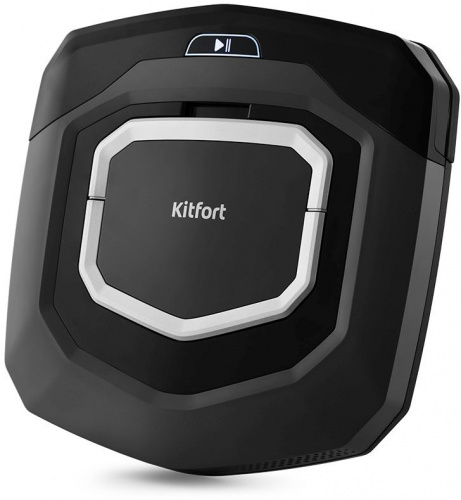 Пылесос-робот Kitfort KT-570 25Вт черный