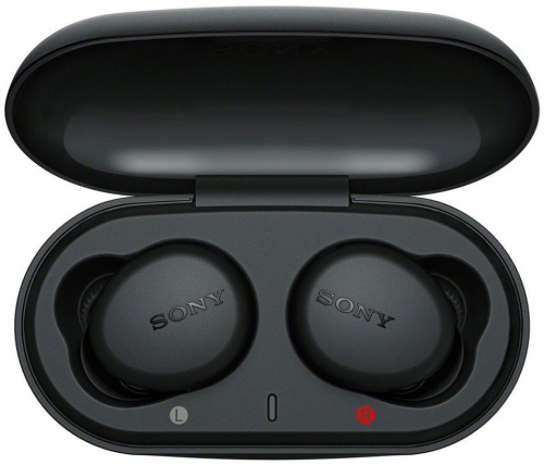 Гарнитура вкладыши Sony WF-XB700 черный беспроводные bluetooth в ушной раковине (WFXB700B.E) фото 5