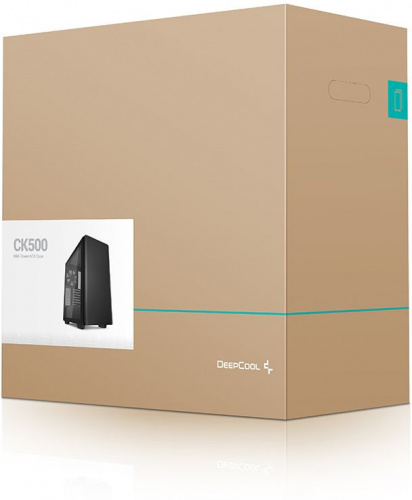 Корпус Deepcool CK500 черный без БП ATX 2x120mm 1x140mm 2xUSB3.0 audio bott PSU фото 13