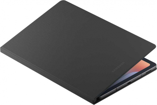 Чехол Samsung для Samsung Galaxy Tab S6 lite Book Cover полиуретан серый (EF-BP610PJEGRU) фото 5