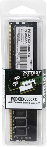 Память DDR4 16GB 3200MHz Patriot PSD416G32002 Signature RTL Gaming PC4-25600 CL22 DIMM 288-pin 1.2В dual rank Ret фото 5