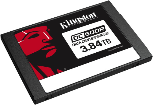 Накопитель SSD Kingston SATA III 3.84TB SEDC500R/3840G DC500R 2.5" 0.5 DWPD фото 2