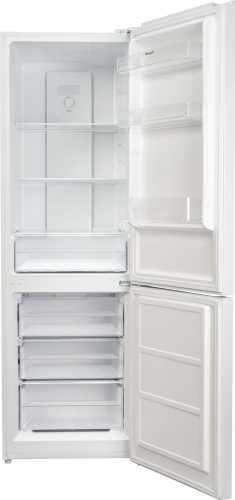 Холодильник Weissgauff WRK 185 WNF белый (двухкамерный) фото 3