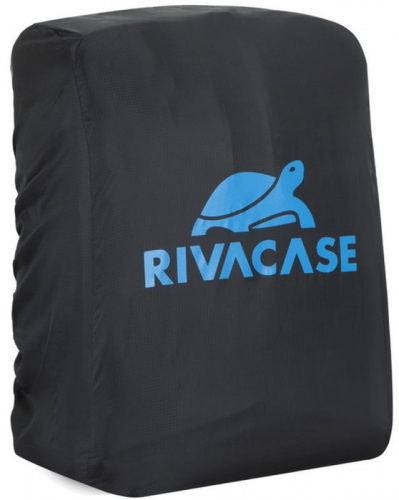 Рюкзак для ноутбука 17.3" Riva 7860 черный полиэстер фото 9