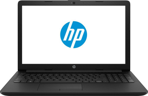 Ноутбук HP 15-da0072ur Pentium Silver N5000/8Gb/SSD128Gb/nVidia GeForce Mx110 2Gb/15.6"/UWVA/FHD (1920x1080)/Free DOS/black/WiFi/BT/Cam