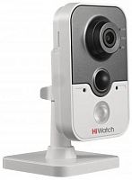 Видеокамера IP Hikvision HiWatch DS-I114W 2.8-2.8мм цветная корп.:белый