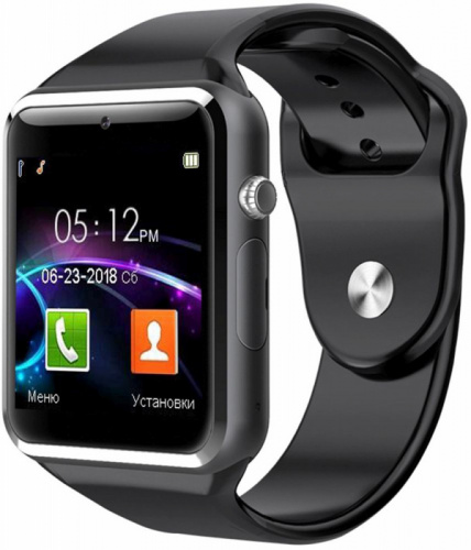 Смарт-часы Jet Phone SP1 48мм 1.54" IPS серый (SP1 BLACK) фото 5