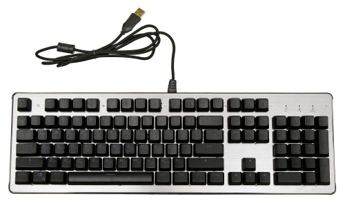 Клавиатура Oklick 970G DARK KNIGHT механическая черный USB Gamer LED фото 10