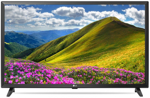 Телевизор LED LG 32" 32LJ510U черный HD READY 50Hz DVB-T2 DVB-C DVB-S2 USB (RUS)