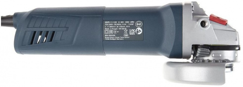 Углошлифовальная машина Bosch GWS 11-125 1100Вт 11500об/мин рез.шпин.:M14 d=125мм фото 8