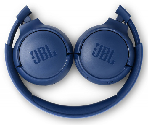 Гарнитура накладные JBL Tune 500 1.187м синий проводные оголовье (JBLT500BLU) фото 4
