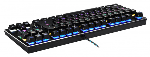 Клавиатура Оклик 967G Dark Force механическая черный USB Multimedia for gamer LED фото 6