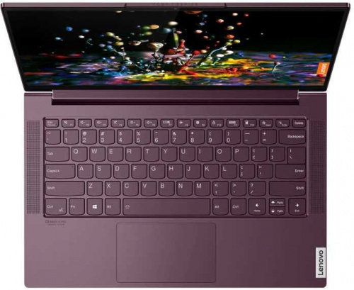 Ноутбук Lenovo Yoga Slim7 14IIL05 Core i5 1035G4/8Gb/SSD256Gb/Intel Iris Plus graphics/14"/IPS/FHD (1920x1080)/Windows 10/vinous/WiFi/BT/Cam фото 4