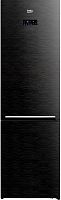 Холодильник Beko RCNK400E20ZWB черный (двухкамерный)
