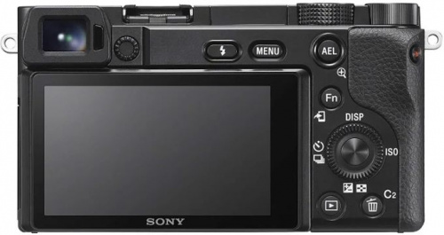 Фотоаппарат Sony Alpha A6100 черный 24.2Mpix 2.95" 4K WiFi NP-FW50 фото 4