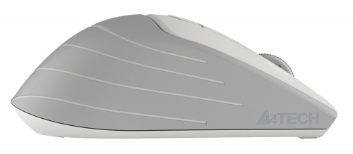 Мышь A4Tech Fstyler FG30S белый/серый оптическая (2000dpi) silent беспроводная USB (6but) фото 3