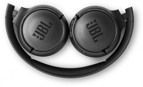 Гарнитура накладные JBL T500BT черный беспроводные bluetooth оголовье (JBLT500BTBLK) фото 2
