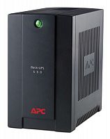 Источник бесперебойного питания APC Back-UPS BX650CI-RS 390Вт 650ВА черный