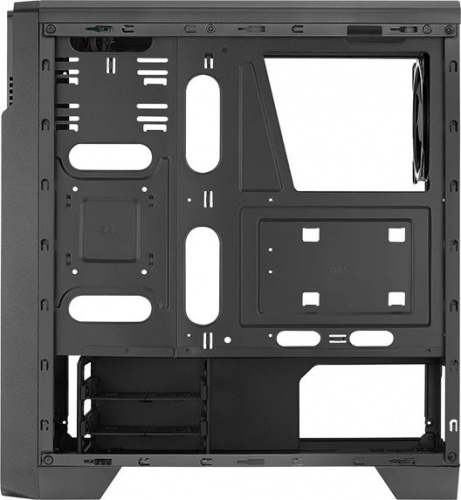 Корпус Aerocool Ore Saturn FRGB-G-BK-v1 черный без БП ATX 3x120mm 2xUSB2.0 1xUSB3.0 audio bott PSU фото 5