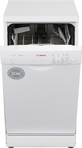 Посудомоечная машина Bosch SPS25CW01R белый (узкая) фото 2