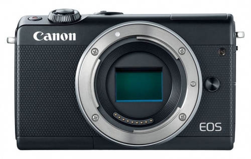 Фотоаппарат Canon EOS M100 черный 24.2Mpix 3" 1080p WiFi 15-45 IS STM LP-E12 фото 4
