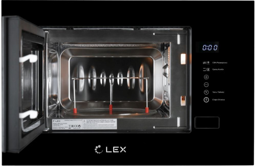 Микроволновая печь Lex Bimo 20.01 20л. 700Вт черный (встраиваемая) фото 5