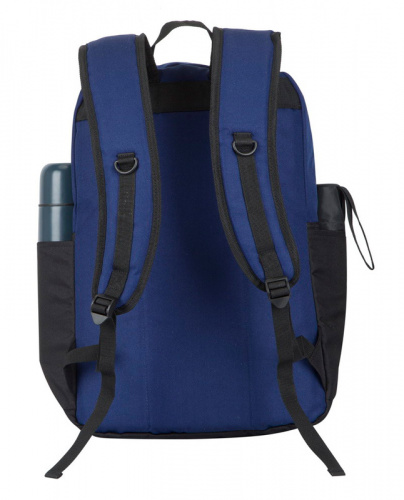 Рюкзак для ноутбука 15.6" Riva Mestalla 5560 синий/черный полиэстер (5560 COBALT BLUE/BLACK) фото 8