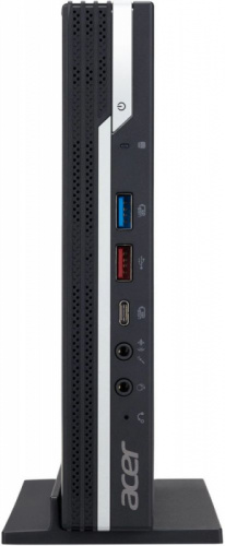 Неттоп Acer Veriton N4660G PG G5400T (3.1)/4Gb/SSD128Gb/UHDG 610/Endless/GbitEth/WiFi/BT/65W/клавиатура/мышь/черный фото 4