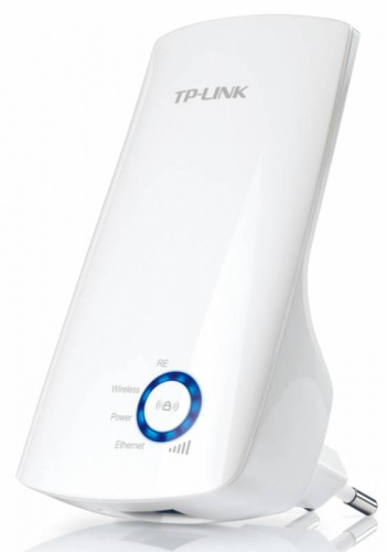 Повторитель беспроводного сигнала TP-Link TL-WA850RE N300 10/100BASE-TX белый фото 8