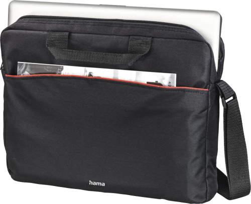 Сумка для ноутбука 17.3" Hama Tortuga черный полиэстер (00216443) фото 2