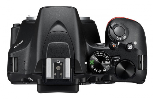 Зеркальный Фотоаппарат Nikon D3500 черный 24.2Mpix 18-55mm f/3.5-5.6 VR AF-P 3" 1080p Full HD SDXC Li-ion (с объективом) фото 6