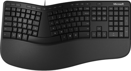 Клавиатура + мышь Microsoft Ergonomic Keyboard & Mouse клав:черный мышь:черный USB Multimedia фото 9