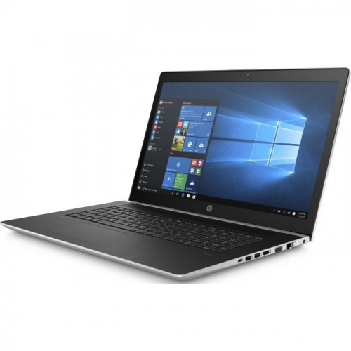 Ноутбук HP ProBook 470 G5 Core i5 8250U/8Gb/SSD256Gb/nVidia GeForce 930MX 2Gb/17.3"/SVA/HD+ (1600x900)/Windows 10 Professional 64/silver/WiFi/BT/Cam фото 4