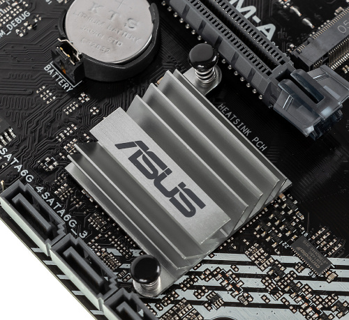 Материнская плата Asus PRIME H410M-A Soc-1200 Intel H410 2xDDR4 mATX AC`97 8ch(7.1) GbLAN+VGA+DVI+HDMI фото 17