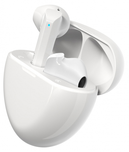 Гарнитура вкладыши Edifier X6 белый беспроводные bluetooth в ушной раковине фото 7