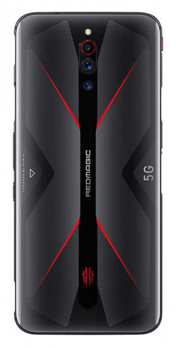 Смартфон Nubia Red Magic 5G 128Gb 8Gb черный моноблок 3G 4G 2Sim 6.65" 1080x2340 Android 10 64Mpix 802.11 a/b/g/n/ac/ax NFC GPS GSM900/1800 GSM1900 TouchSc MP3 A-GPS фото 5