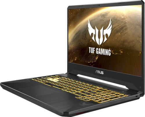 Ноутбук Asus TUF Gaming FX505DU-BQ037T Ryzen 7 3750H/8Gb/1Tb/SSD256Gb/nVidia GeForce GTX 1660 Ti 6Gb/15.6"/IPS/FHD (1920x1080)/Windows 10/black/WiFi/BT/Cam фото 8
